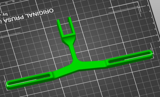 Dual Filament for MK3 - Remix with no slots