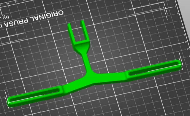Dual Filament for MK3 - Remix with no slots