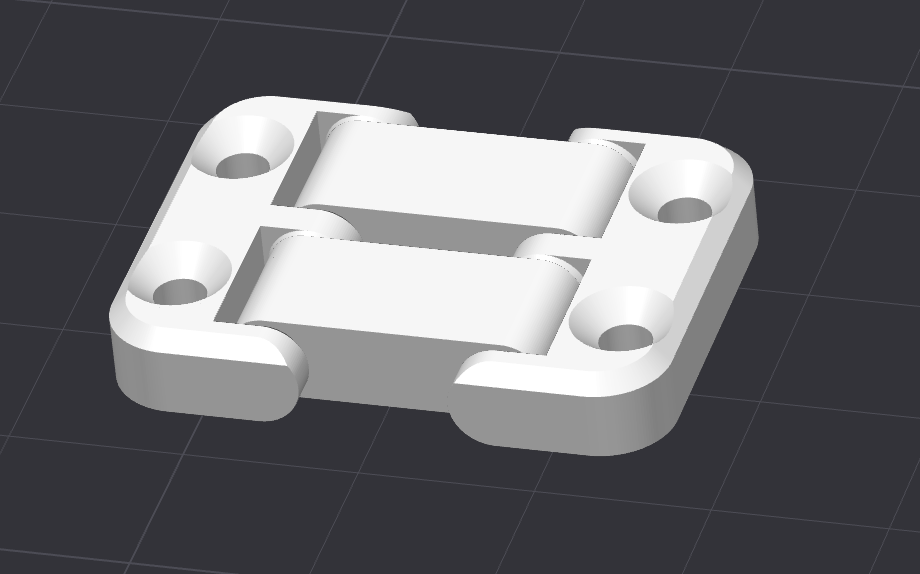 reversible hinge longer