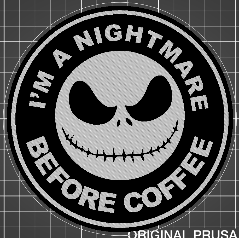 Nightmare before coffee