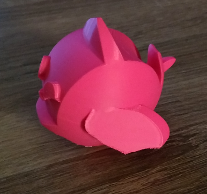 Mini Smiling Whale