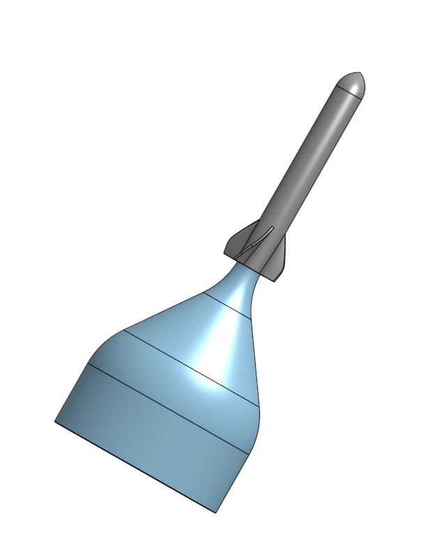 SPLASH rocket - vase mode — thumbnail 3