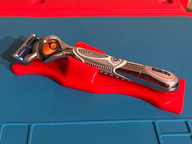 Gillete Razor stand