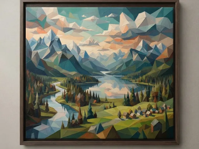 Low Poly Painting
