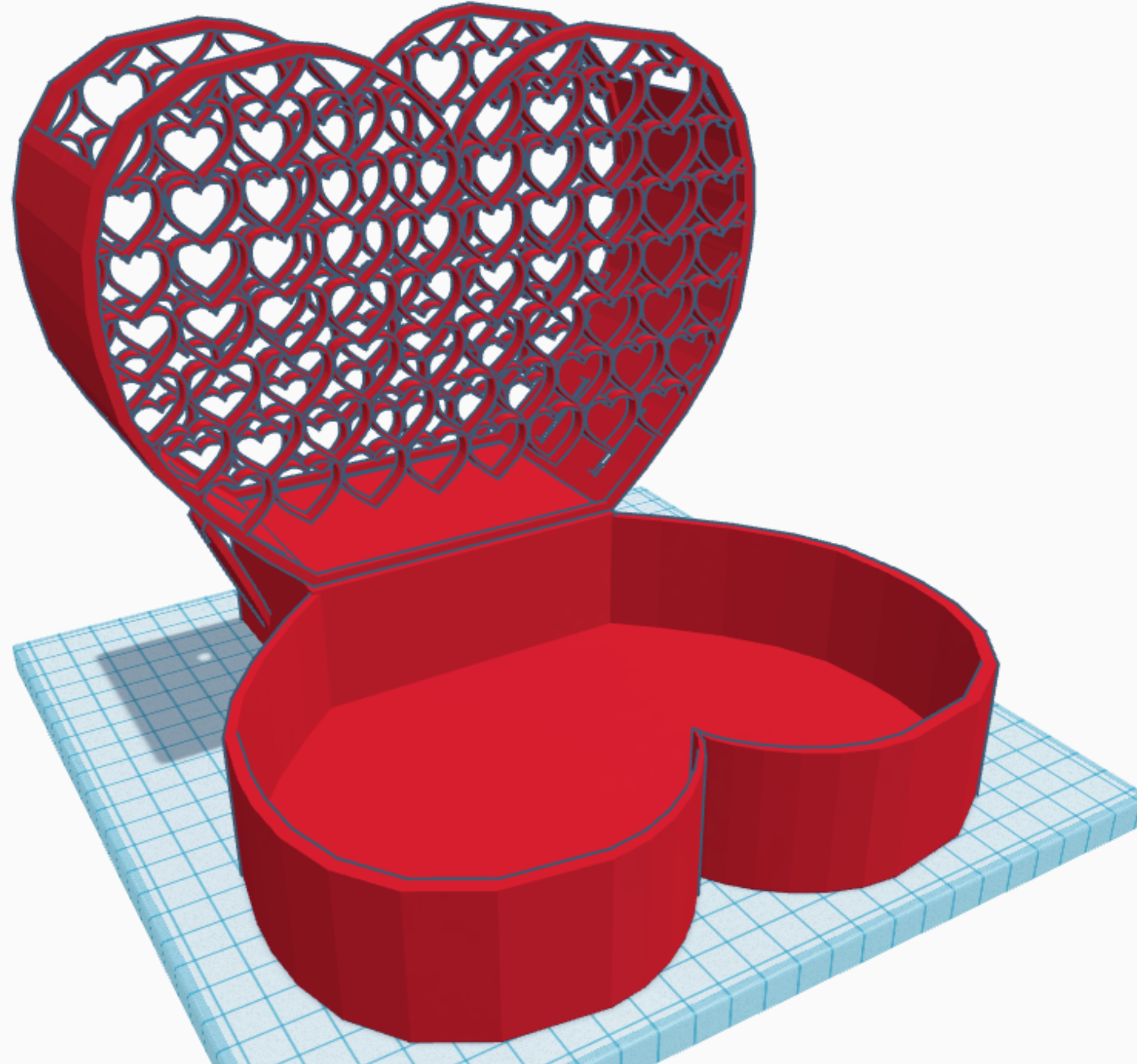 Heart Candy Dispenser