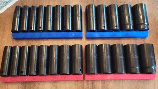 Harbor Freight Deep Impact Socket Holders