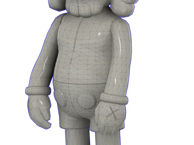 kaws companion-3d printable