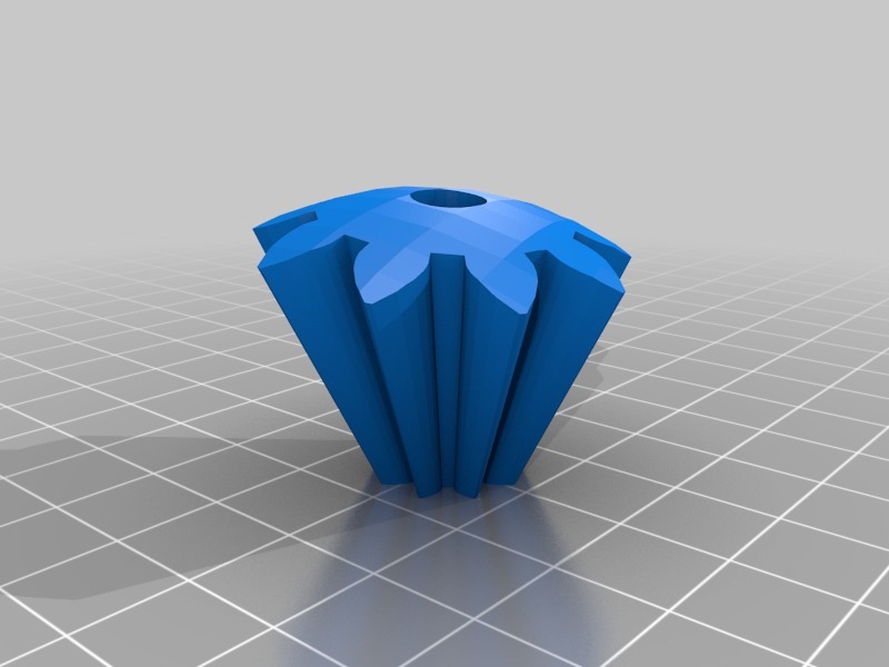 Miniatura 7 do modelo 3D Eccentric Sphere Gears