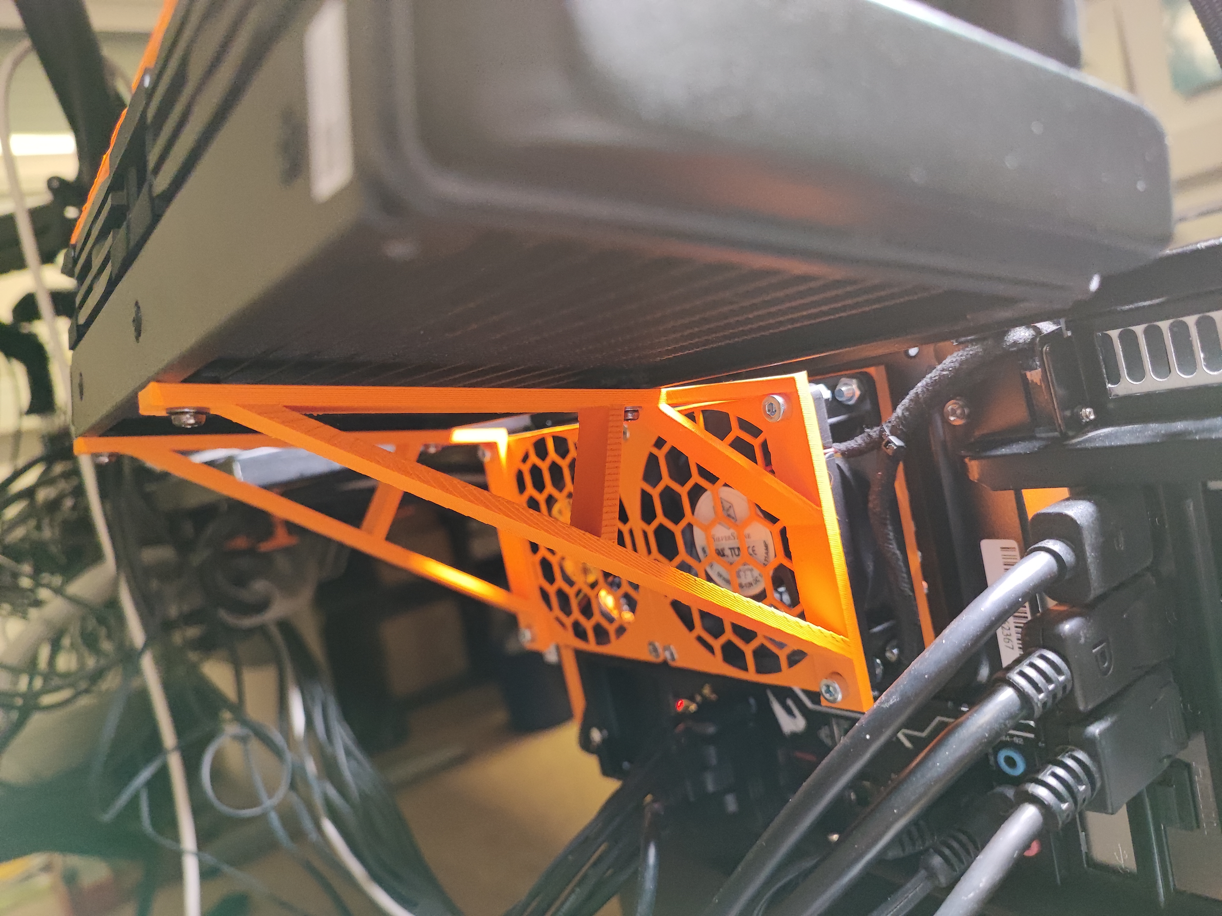 240mm Watercooler attachment