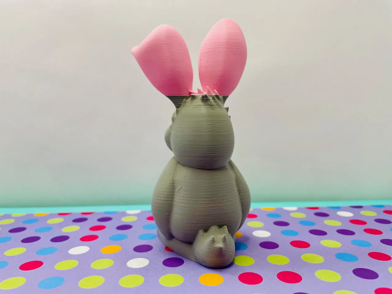 Fluffy Bunny by FunFam3D | Download free STL model | Printables.com
