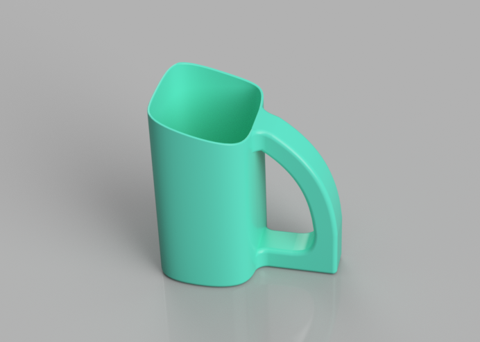 Bath Rinse Cup
