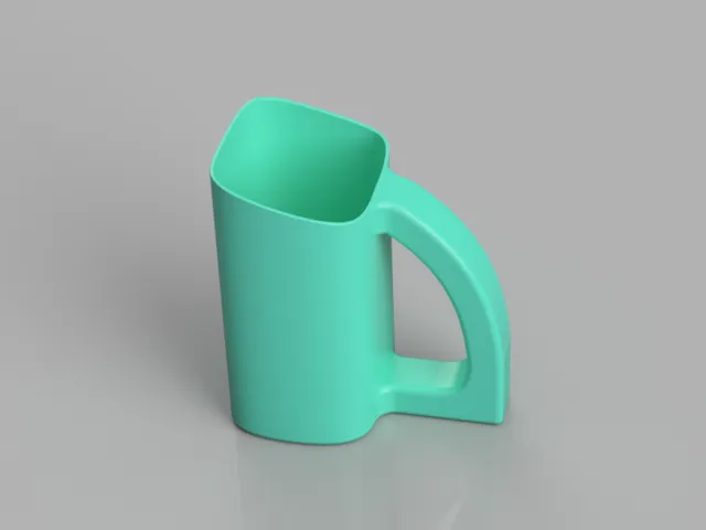 Bath Rinse Cup