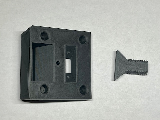 Base KnifeBlock with improved bolt 3D model thumbnail