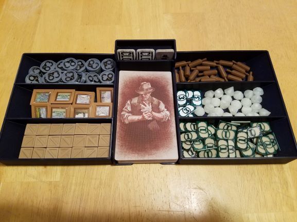 Gangster's Gangsters Dilemma - Tokens + Organizer