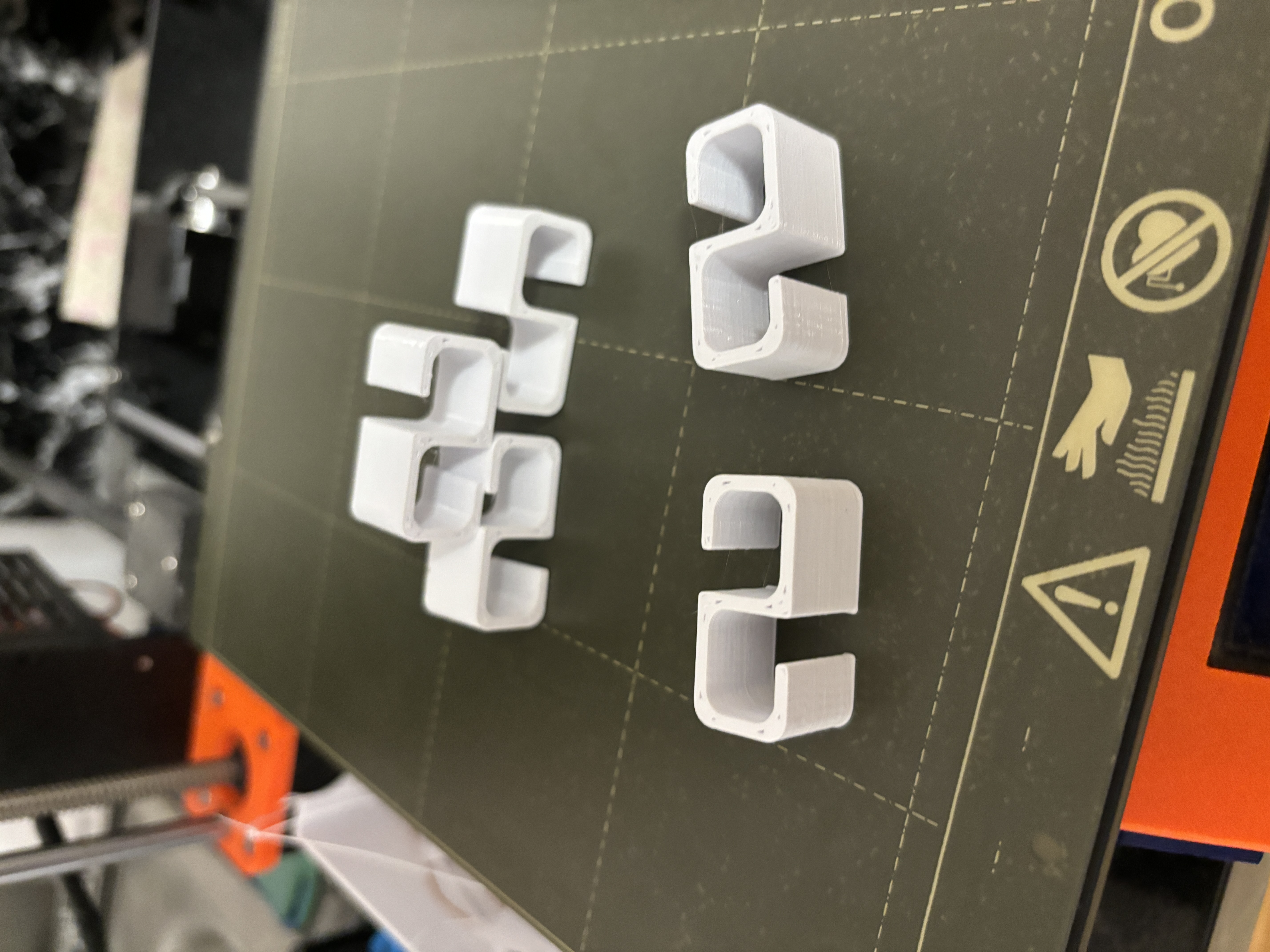 S-clip For Cable Organization