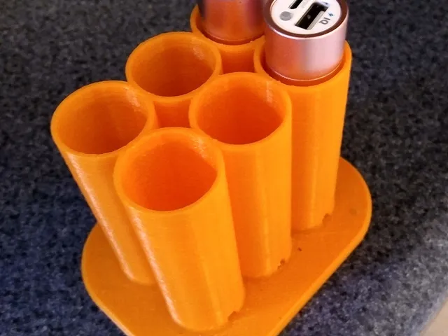 USB Battery Charging Stand
