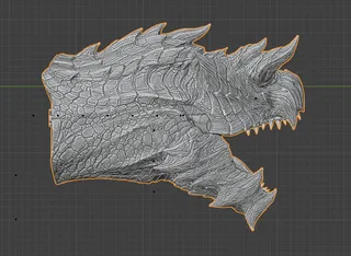 Valstrax Bust by dragon0079 | Download free STL model | Printables.com