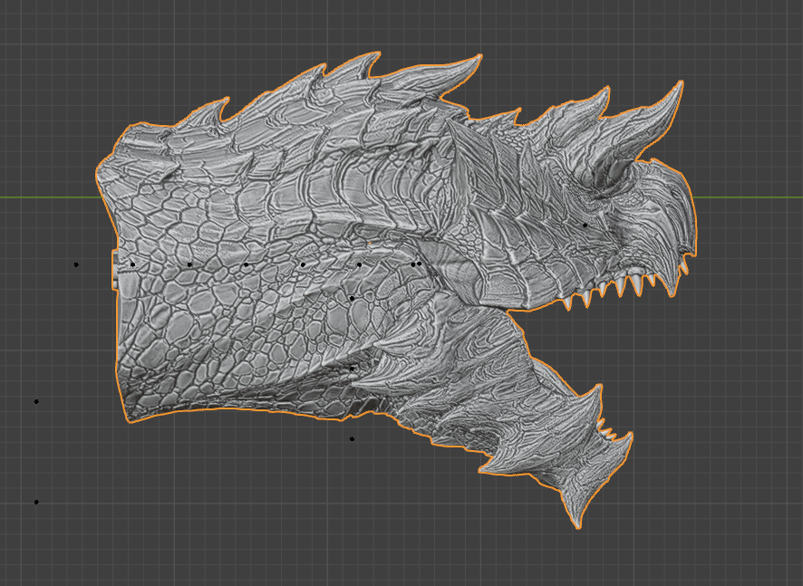 Glavenus Bust