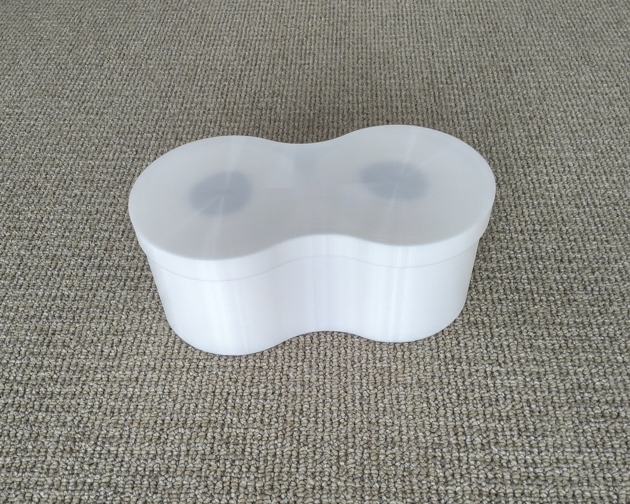 Toilet Paper Box - Dual Roll