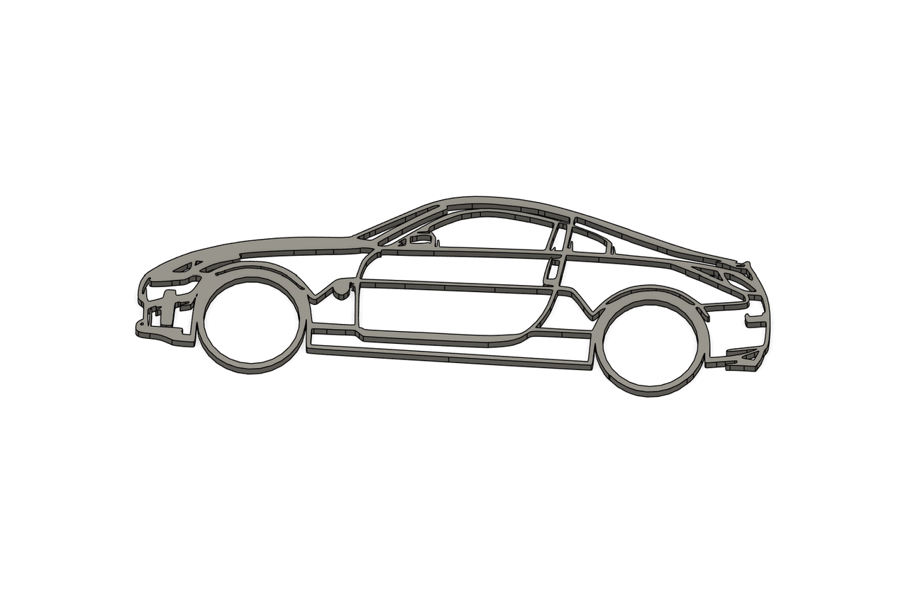 Nissan 350z (Sadece Plastik Aparattır!!!)