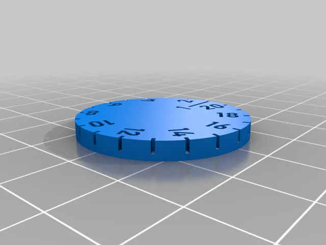 BRANCOPAN - Counter Dial (high detail)
