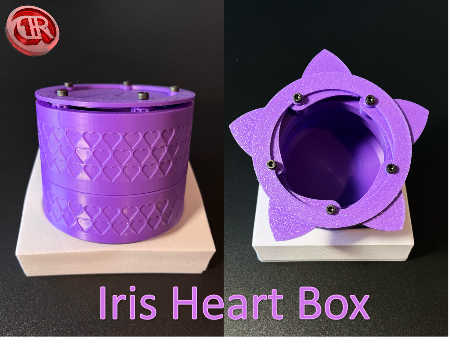 Iris Heart Box