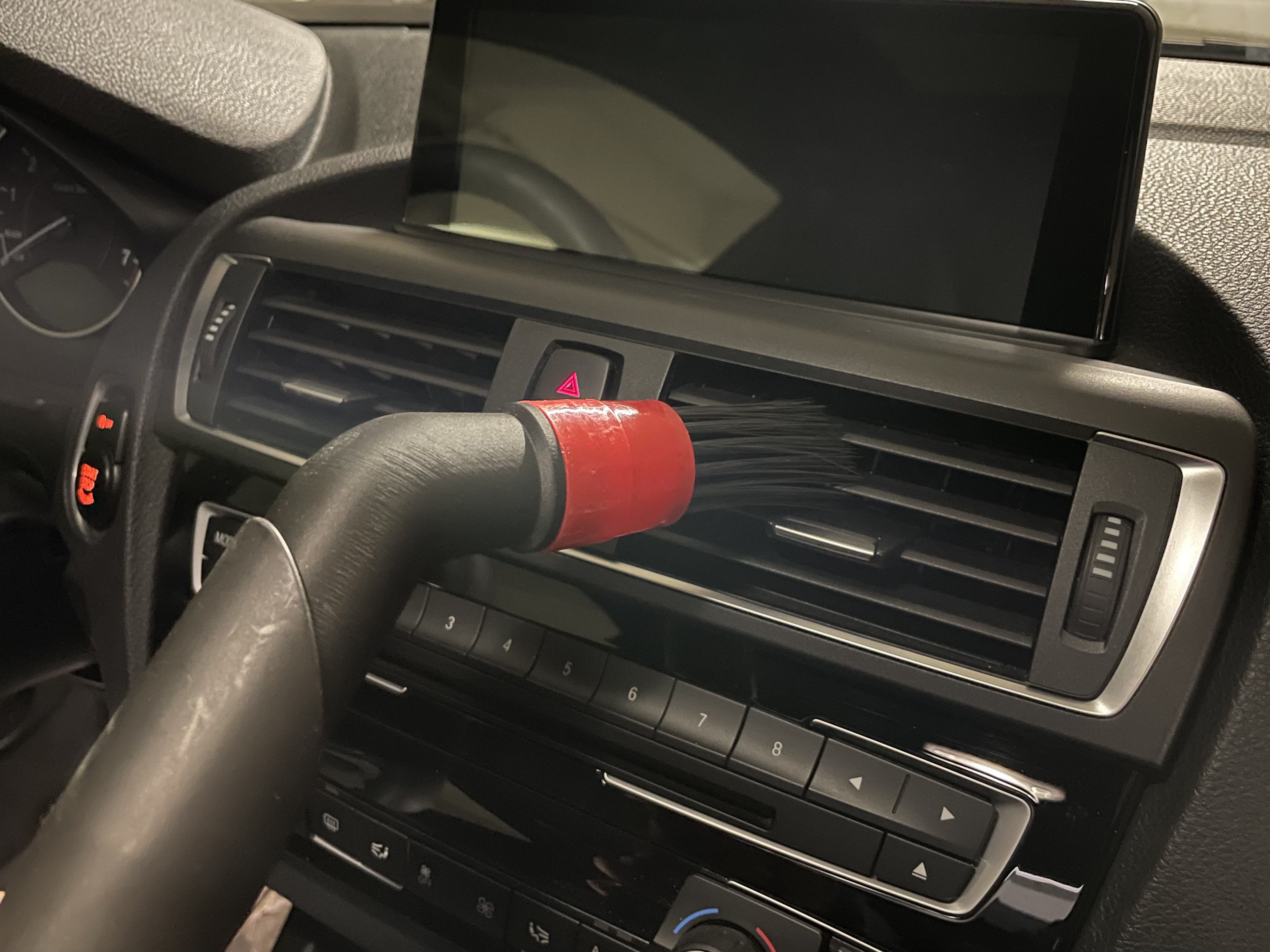 Detailing brush nozzle for Makita vacuum cleaner