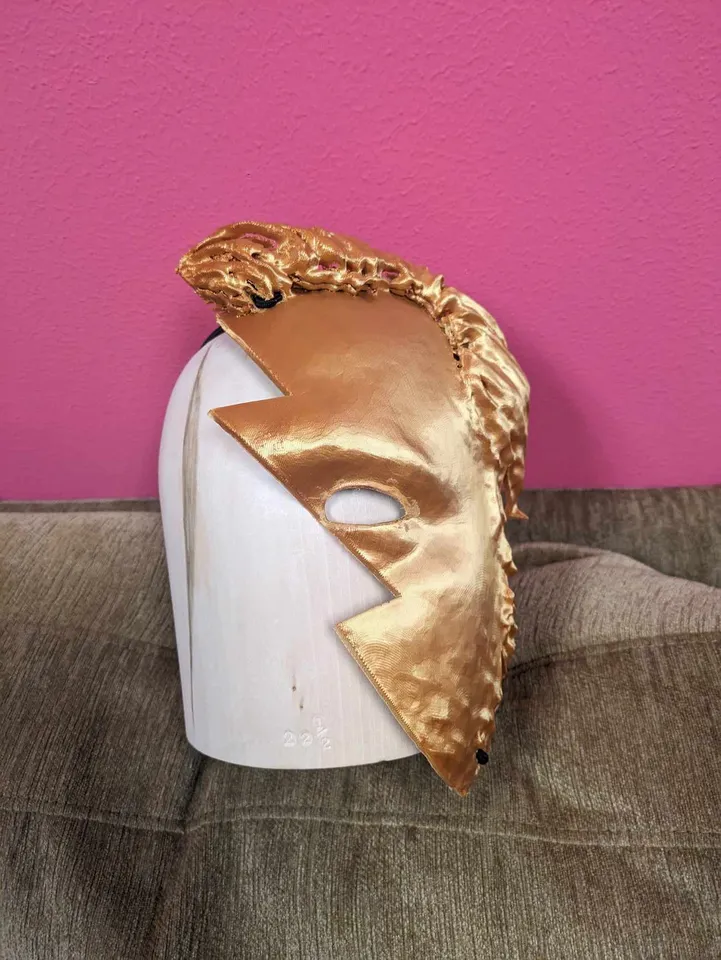 Zeus Mask by carlascreashuns | Download free STL model