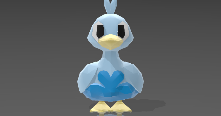Ducklett コアルヒー Rubber Duck by KAYMOST | Download free STL model ...