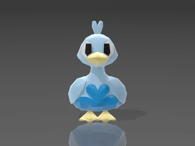 Ducklett コアルヒー Rubber Duck