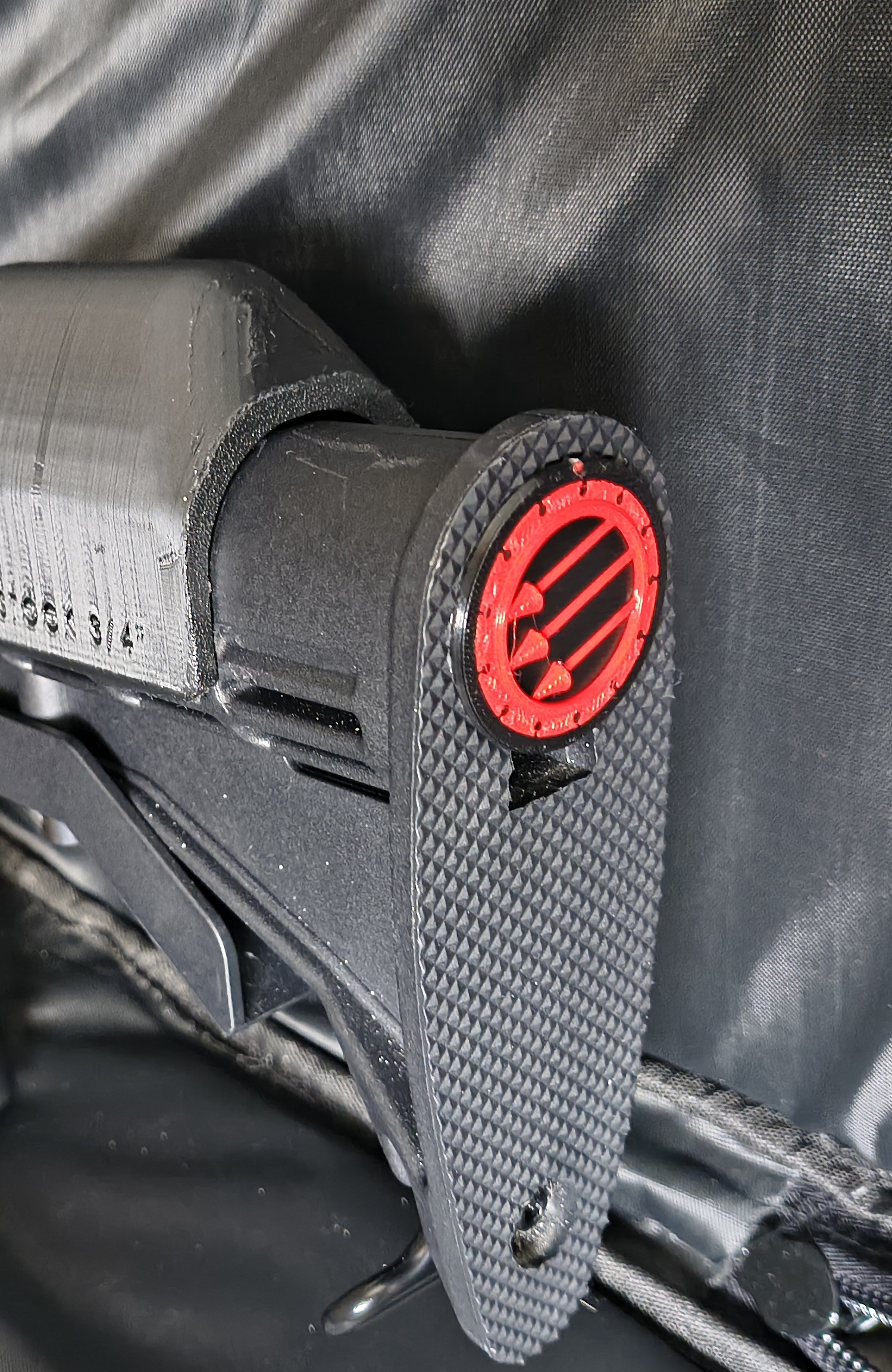 Antifascist Rifle Stock Plug