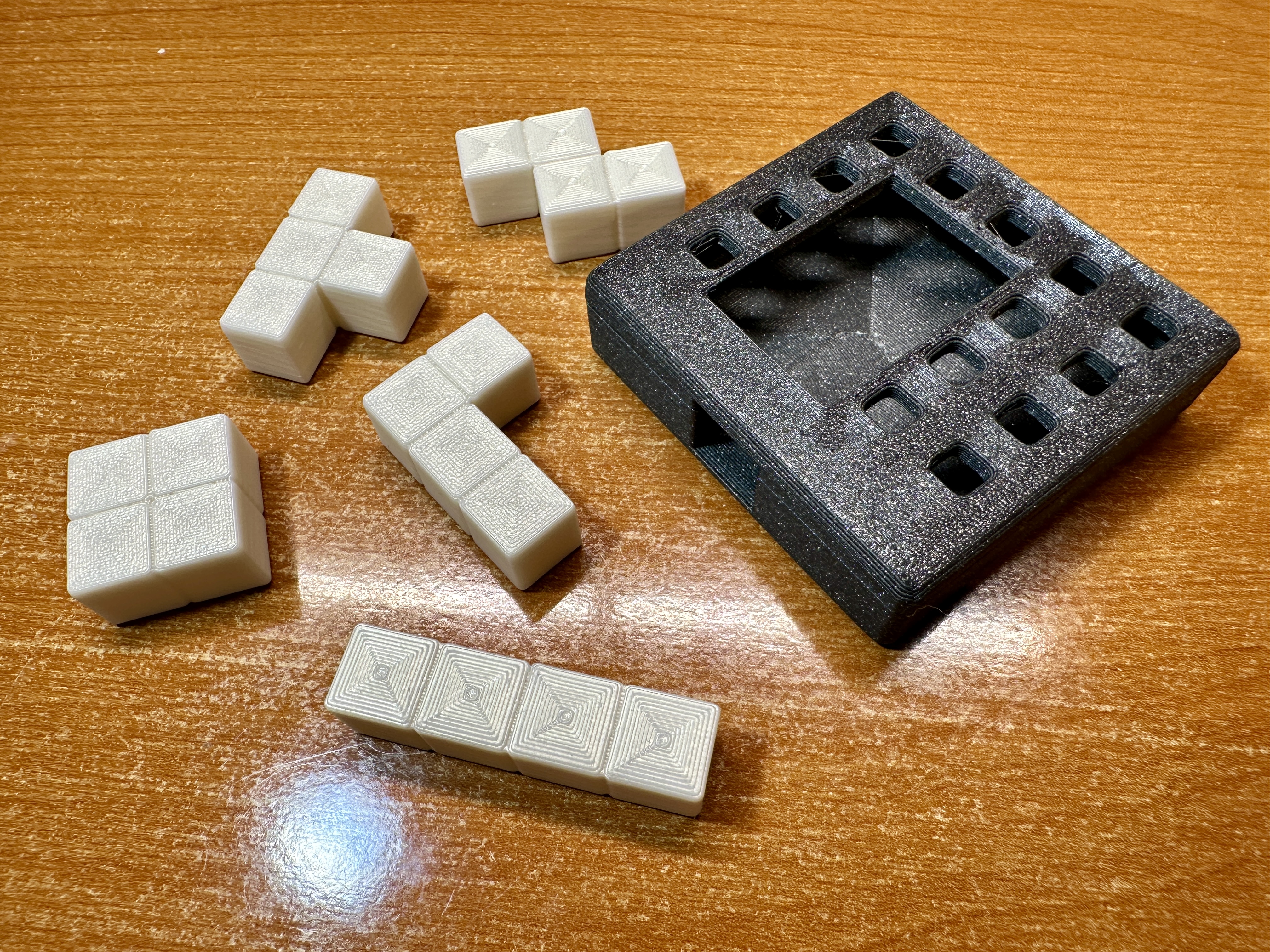 Galette Puzzle - the impossible tetris puzzle