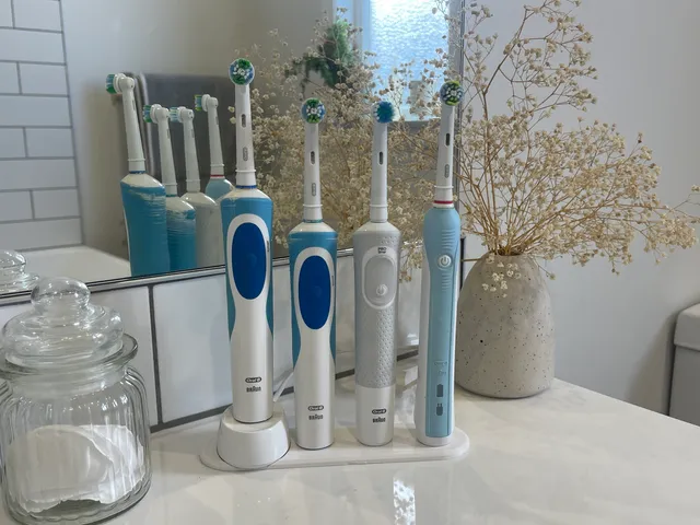 Oral B Electric Toothbrush Stand