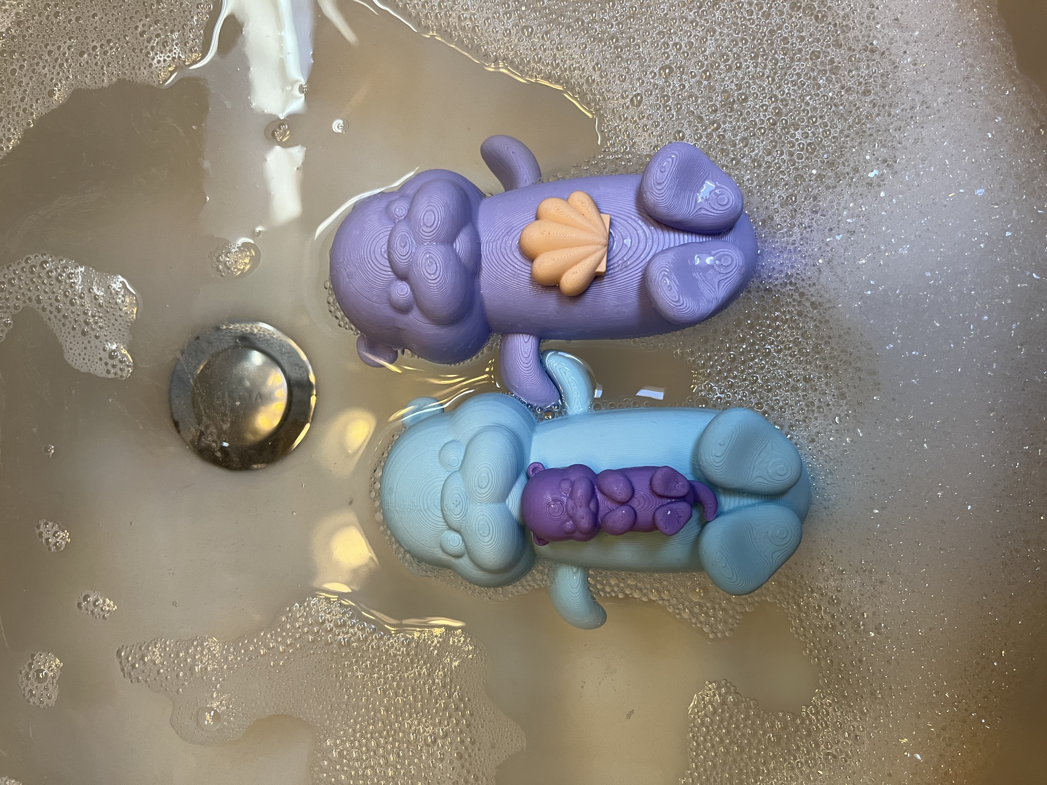 Otter Floating Bath Toy