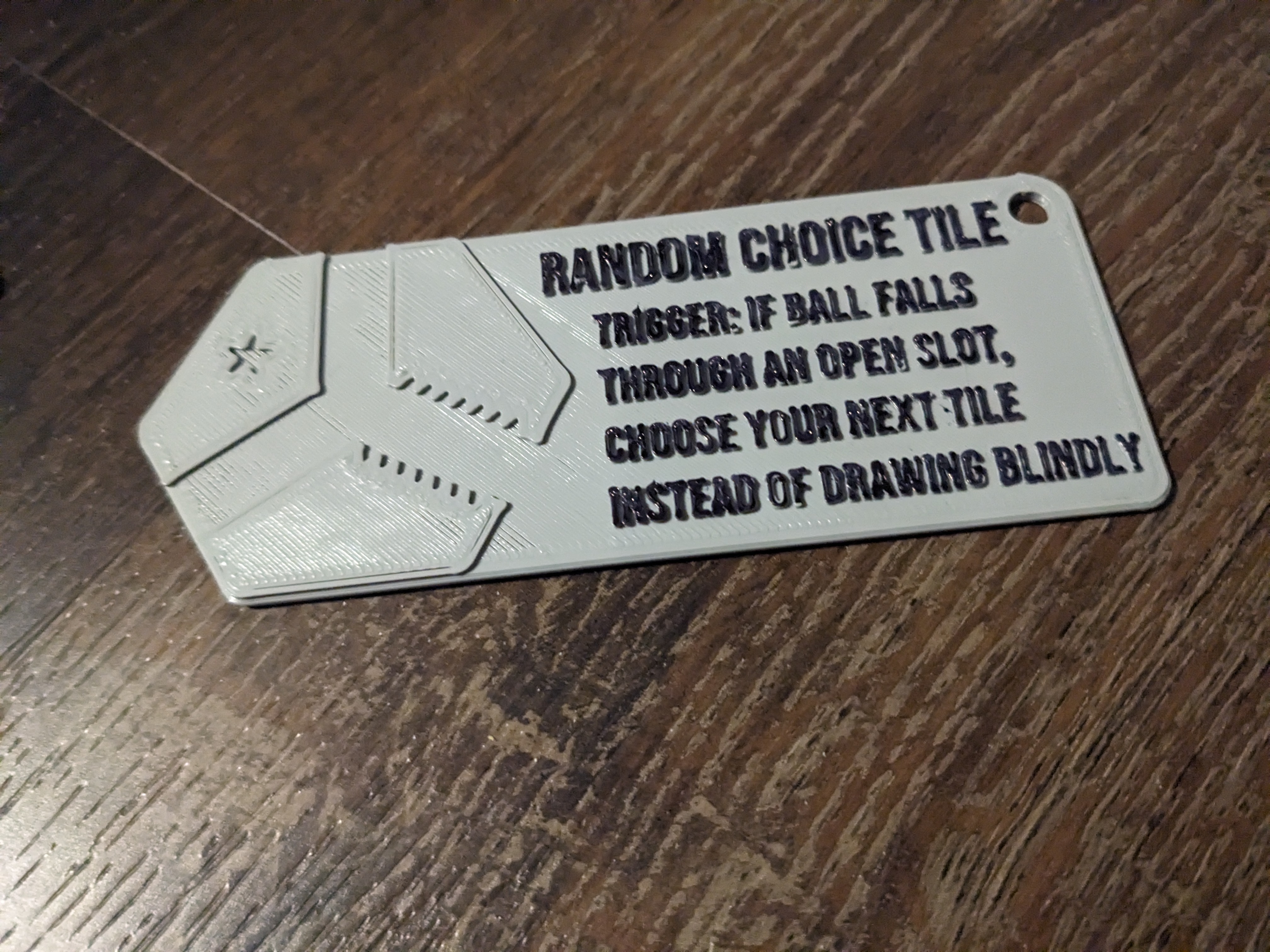 Choose your own Hextraction Tile