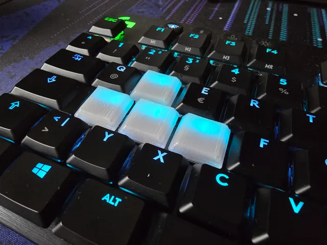 G915 Keycaps