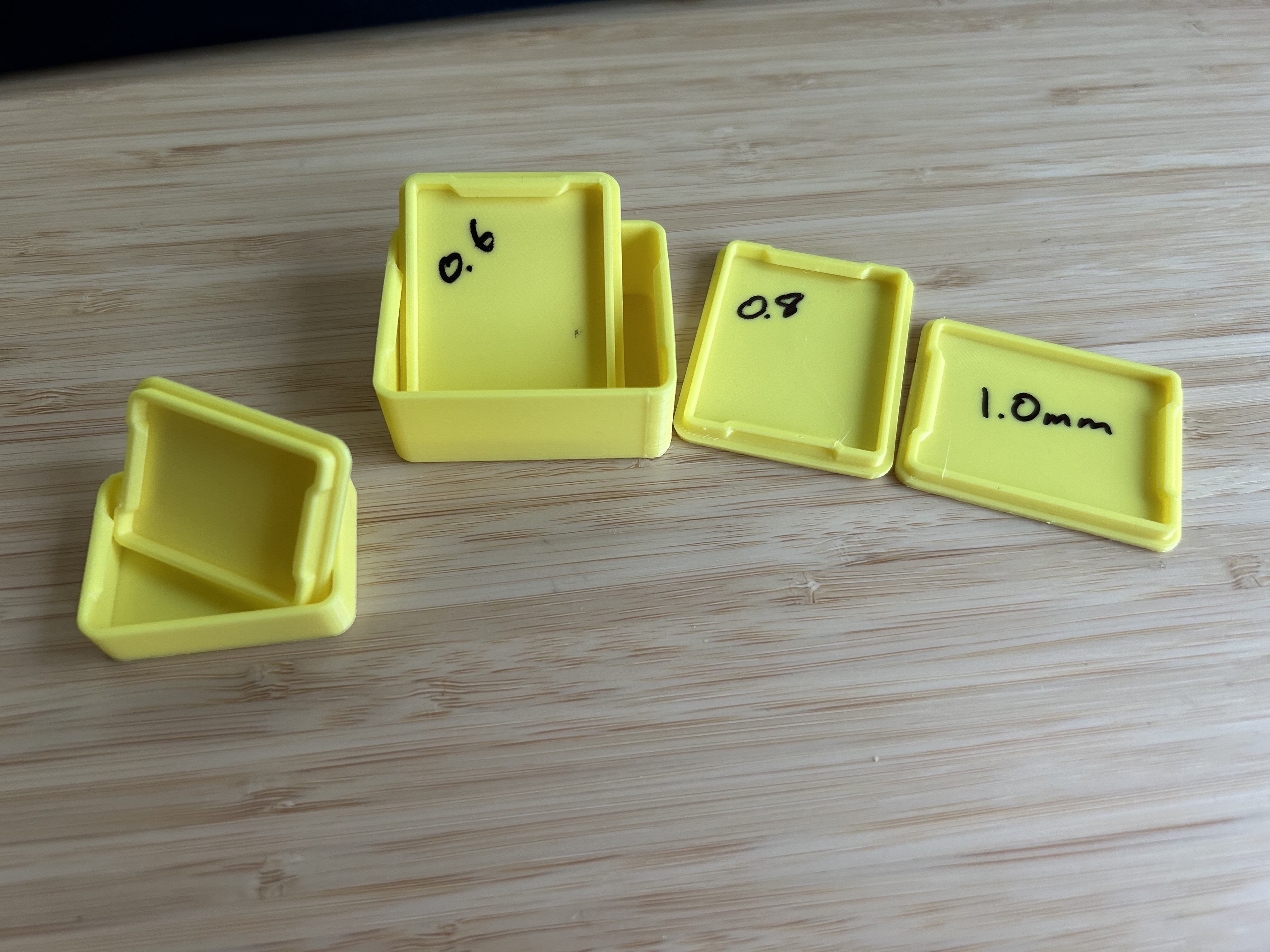 Miniatura 6 do modelo 3D Snap Box with lid