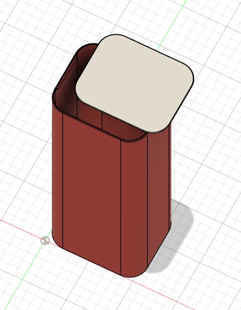 Snap Box with lid
