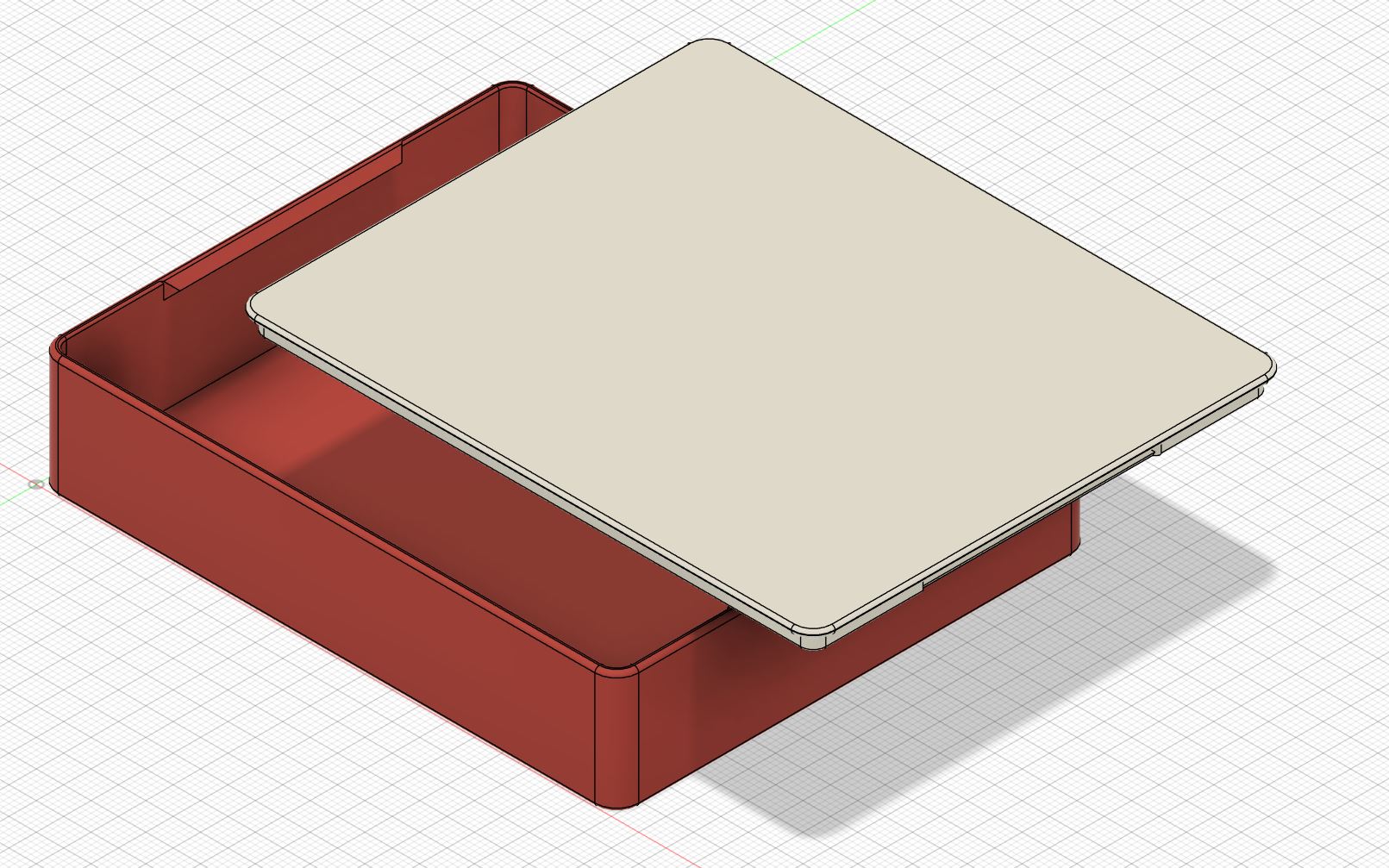Miniatura 5 do modelo 3D Snap Box with lid