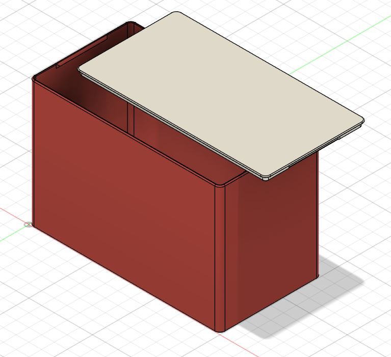 Miniatura 2 do modelo 3D Snap Box with lid