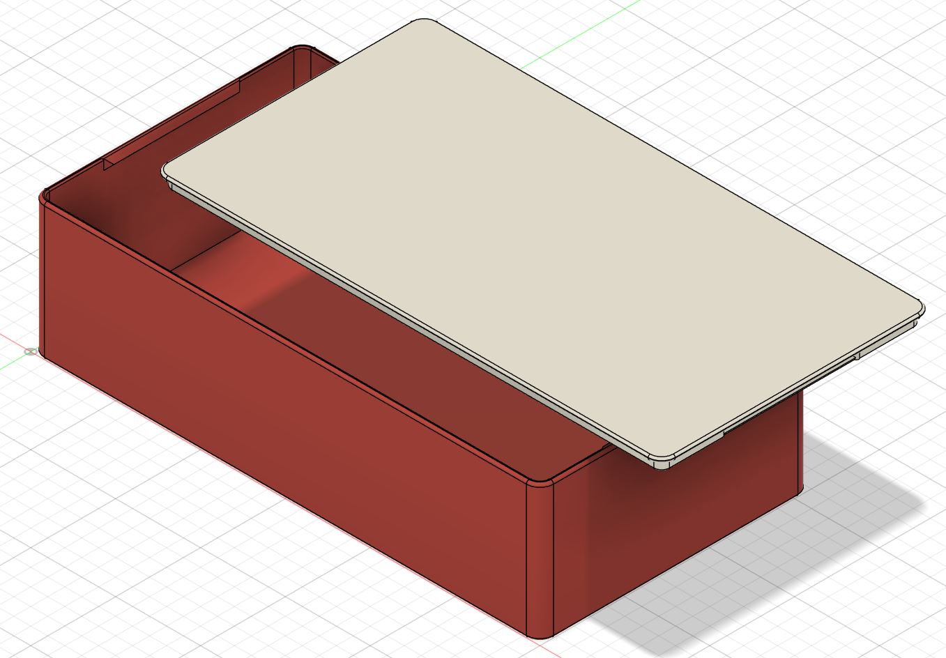 Miniatura 4 do modelo 3D Snap Box with lid