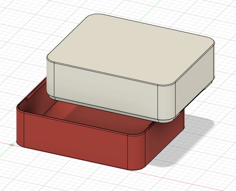 Miniatura 3 do modelo 3D Snap Box with lid