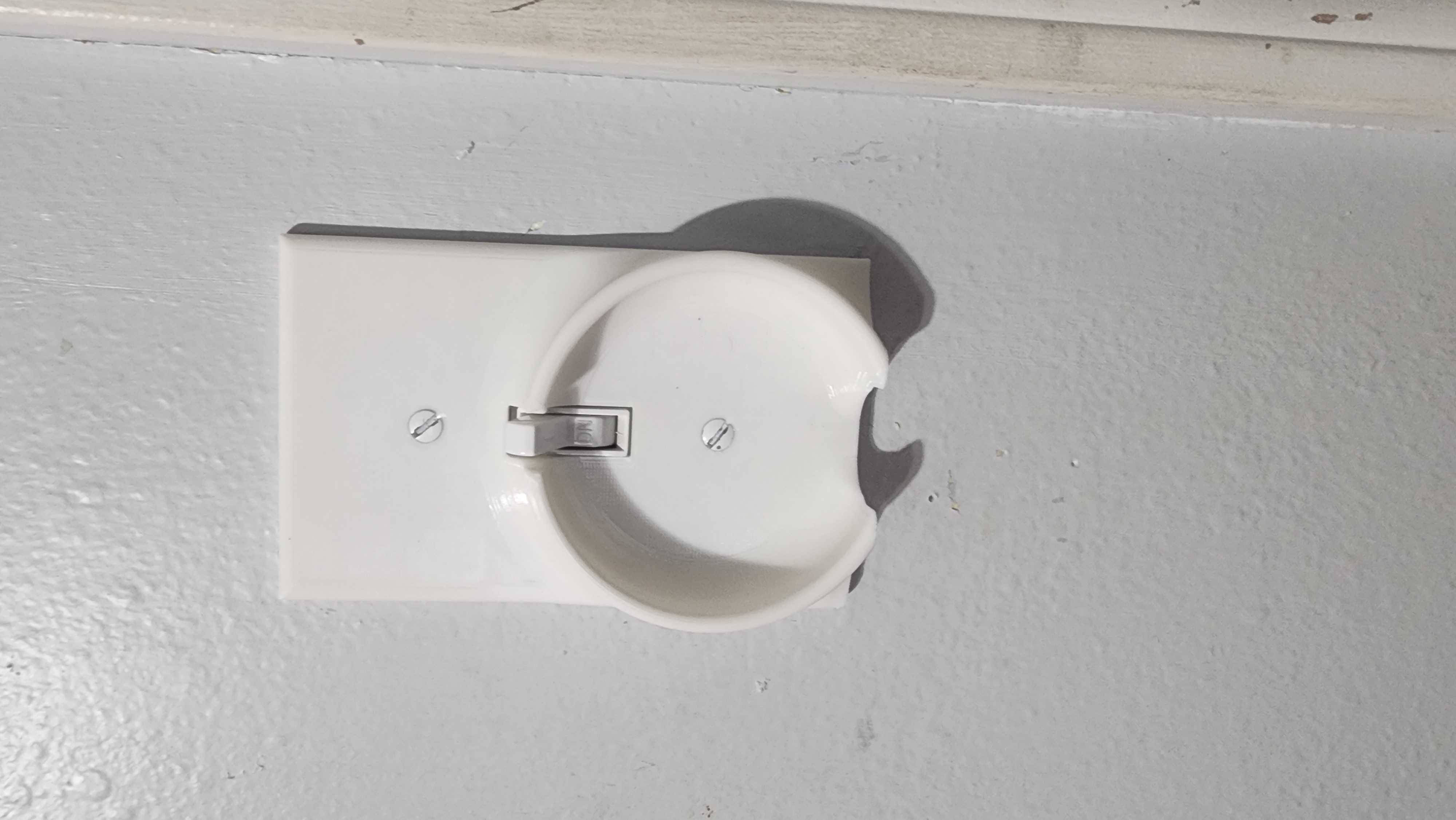 Miniatura 3 do modelo 3D IKEA 5 Button Light Switch Cover