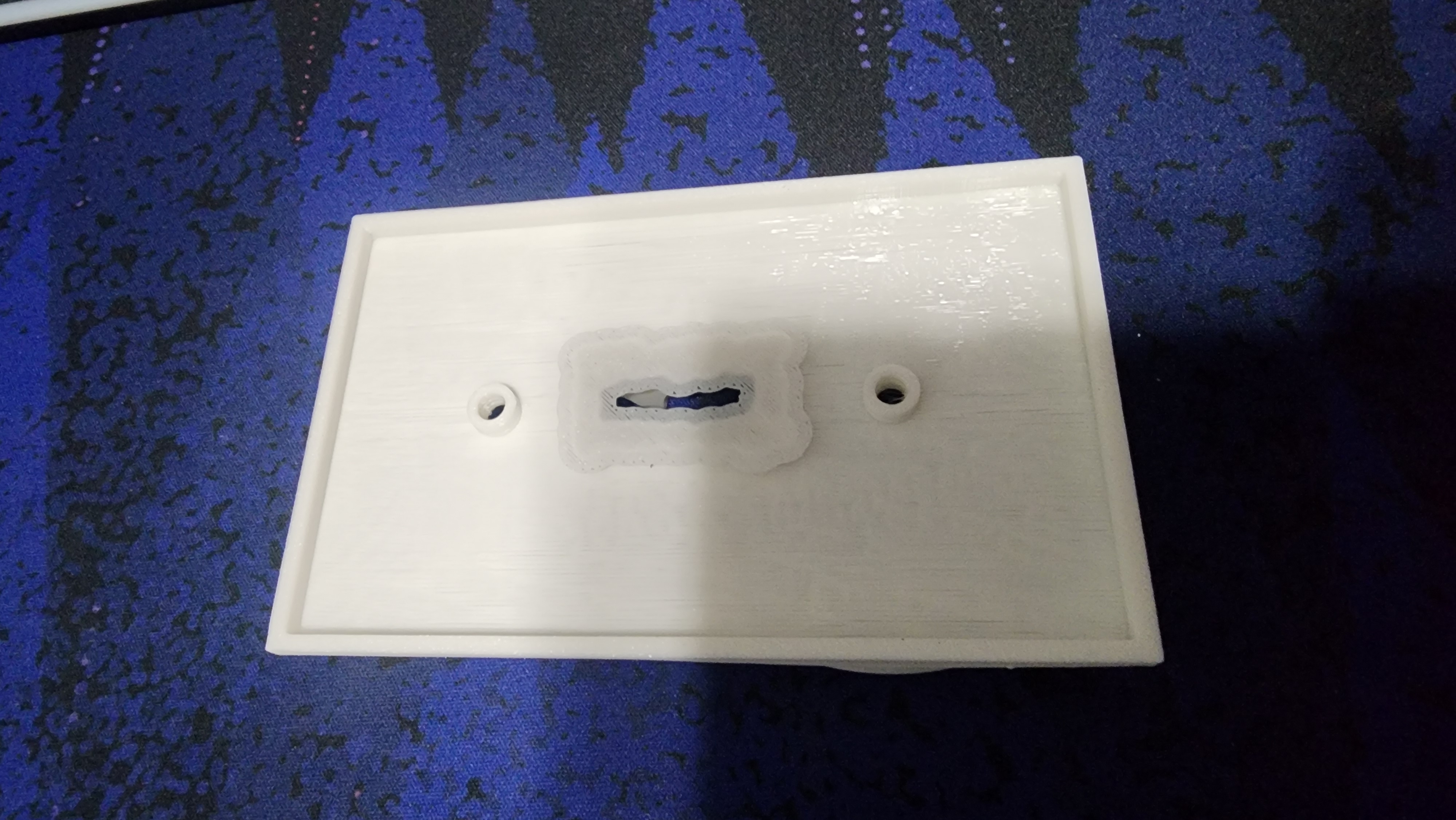Miniatura 2 do modelo 3D IKEA 5 Button Light Switch Cover
