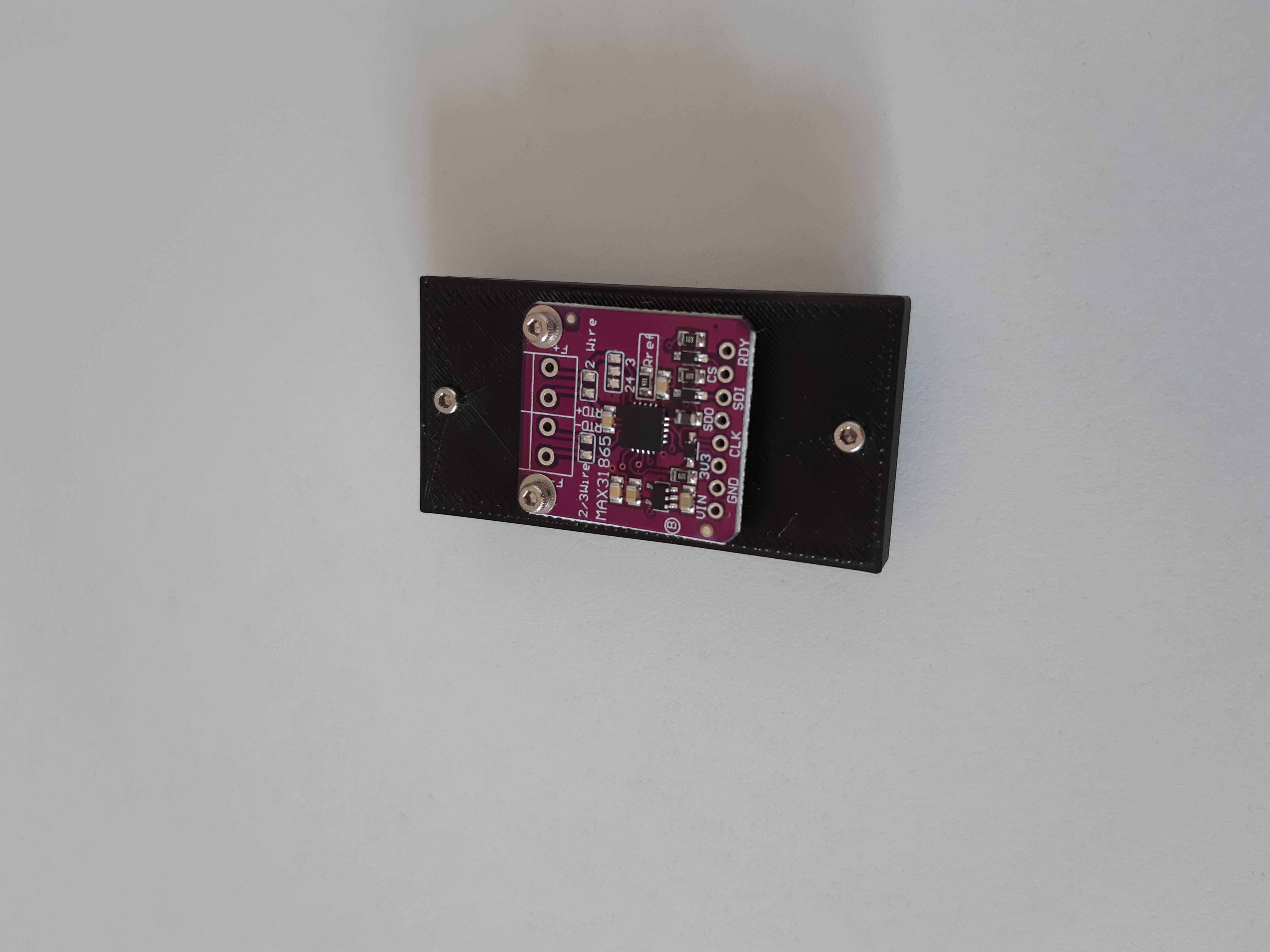 MAX31865 Din Rail Holder