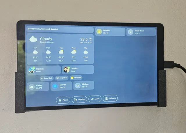 Samsung Galaxy Tab A7 Lite Wall Mount