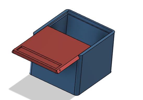 Parametric Box - Customize Box by Pixi2012 | Download free STL model ...