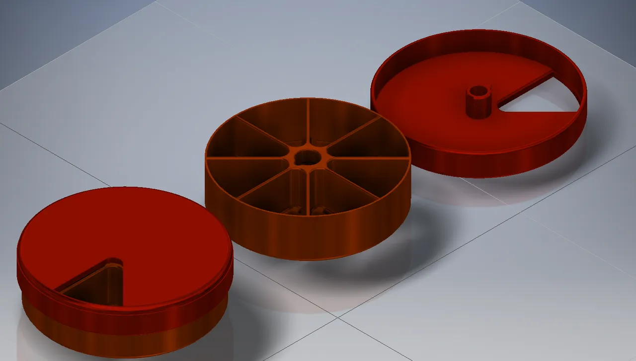 Pill box by Lubomir Georgiev | Download free STL model | Printables.com