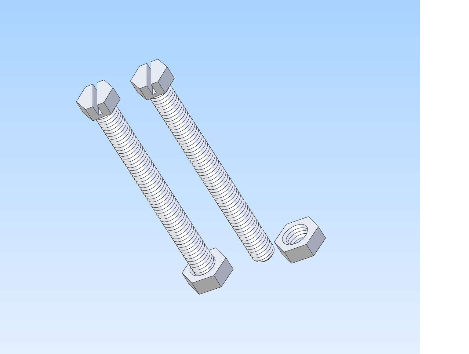6M Nuts and Bolts by ph savatage Download free STL model