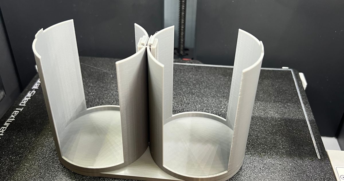 PVC Glue Holder by Dewey Download free STL model